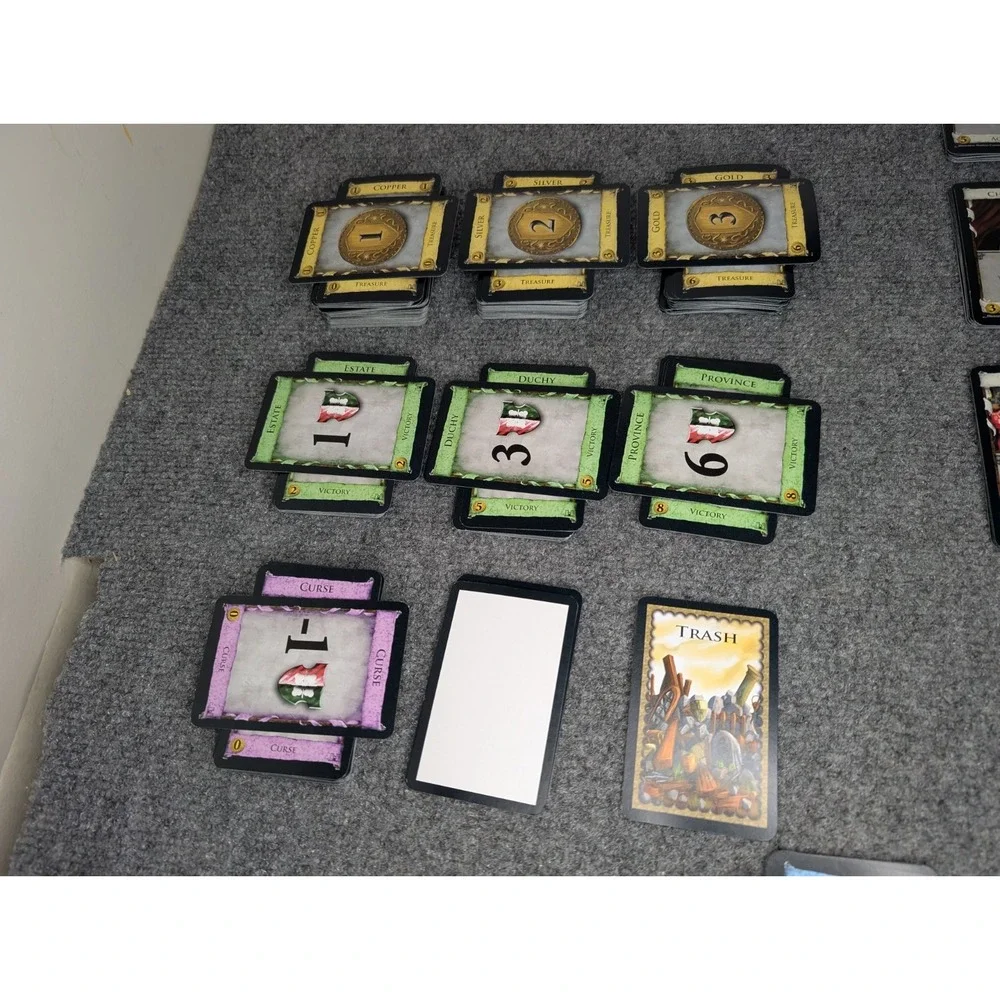 Donald X. Vaccarino Dominion & Domination Empires Expansion Playing Card Game